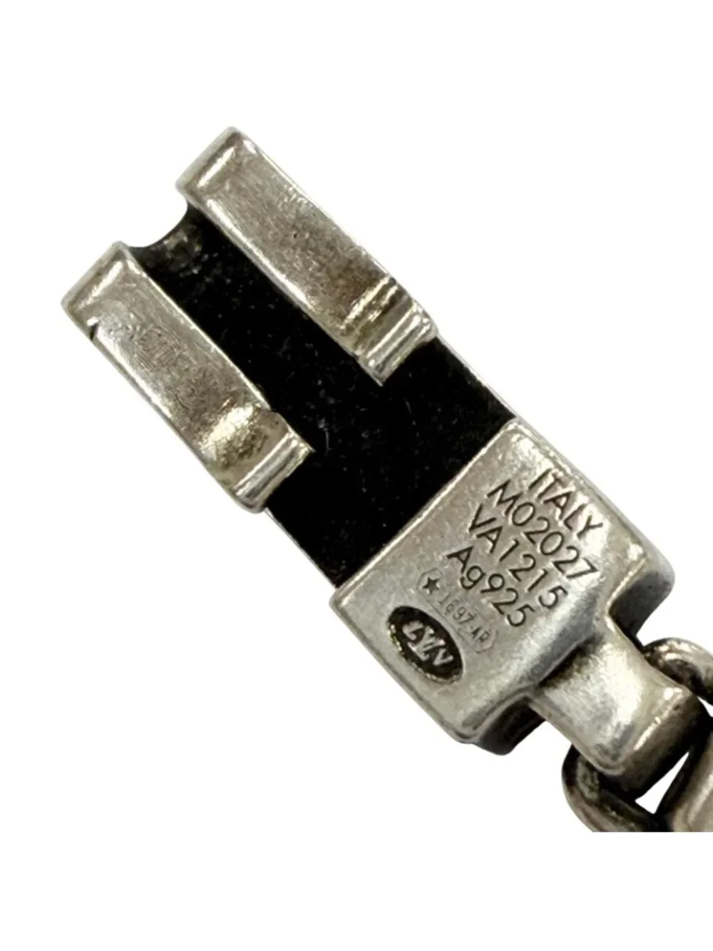 Louis Vuitton Necklace LV Terra Chain Silver